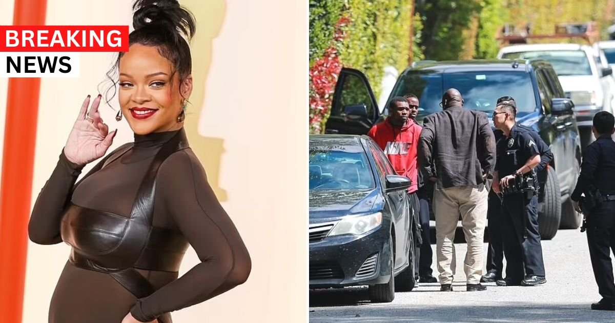 breaking 34.jpg?resize=412,232 - BREAKING: Police Rush To Rihanna's Home After Stalker Attempts To PROPOSE To The Singer