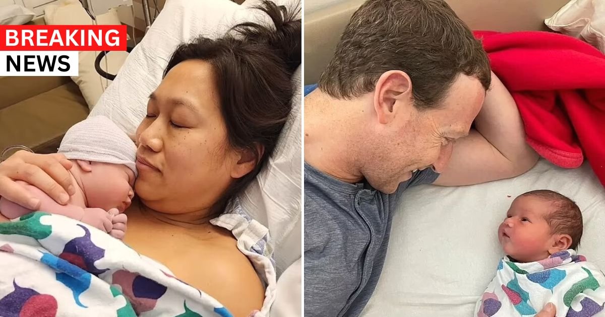 breaking 35.jpg?resize=412,275 - BREAKING: Mark Zuckerberg And Wife Priscilla Welcome Their Third Child