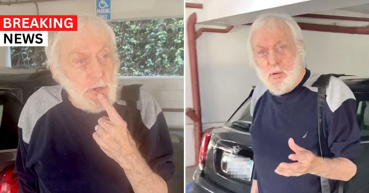 breaking 36.jpg?resize=1200,630 - BREAKING: Dick Van Dyke Breaks Silence After Losing Control Of His Car And Crashing Into A Gate