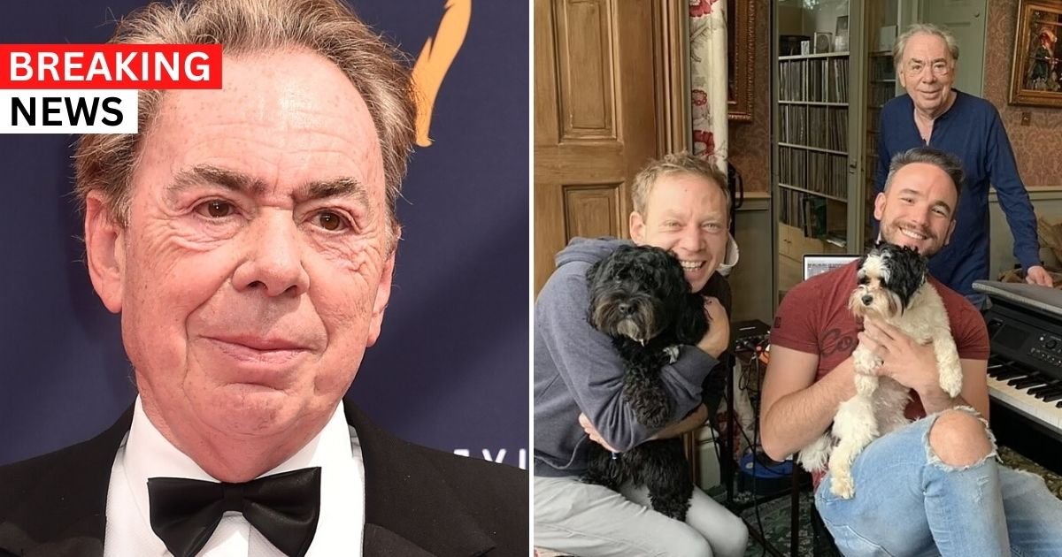 breaking 38.jpg?resize=412,275 - BREAKING: Legendary Composer Andrew Lloyd Webber Confirms His Son Has Died At 43