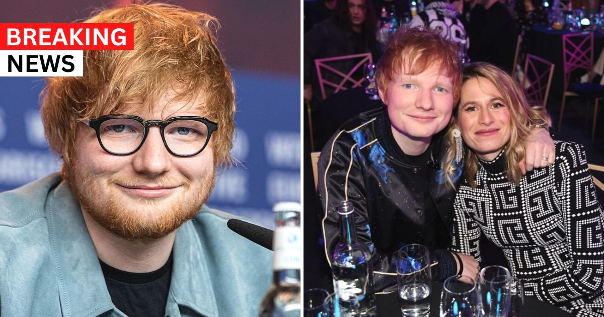 breaking 4.jpg?resize=412,232 - BREAKING: Ed Sheeran Breaks Into Tears As He Reveals His Wife Was Diagnosed With A Tumor