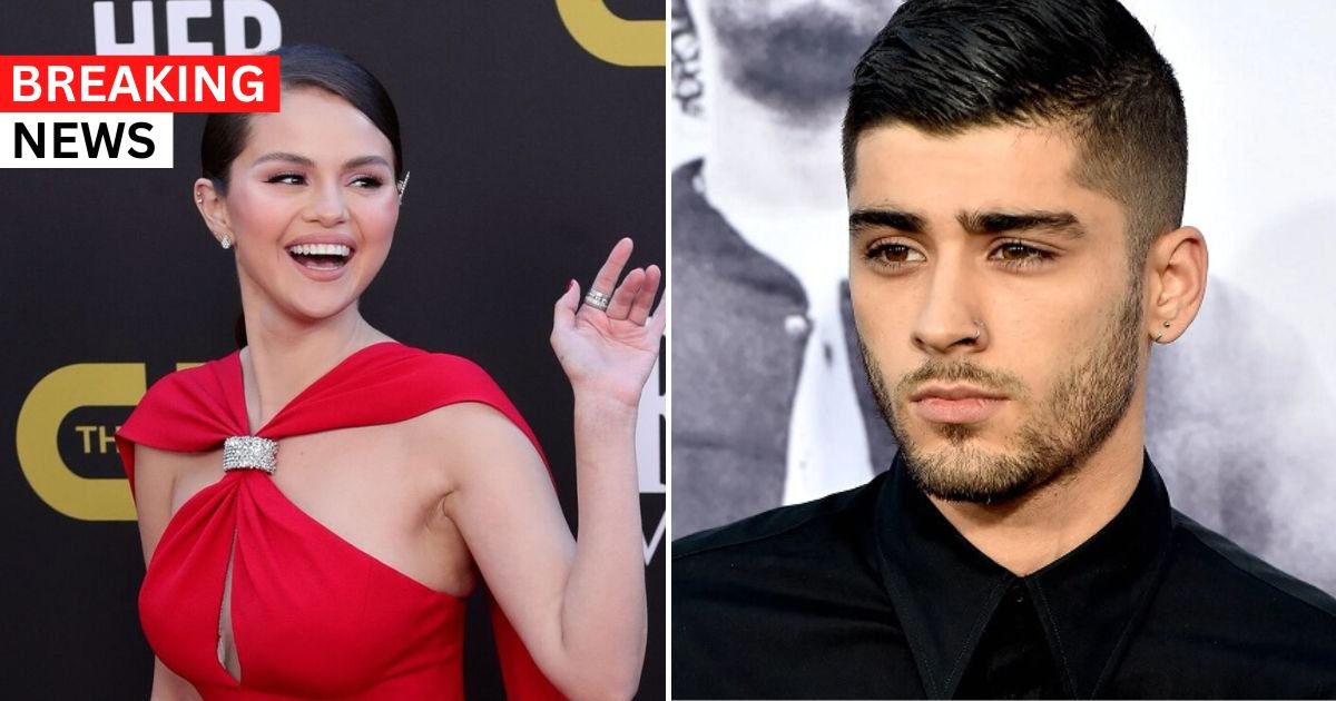 breaking 40.jpg?resize=1200,630 - JUST IN: Selena Gomez And Zayn Malik Spotted KISSING And Holding Hands While On A Secret Date