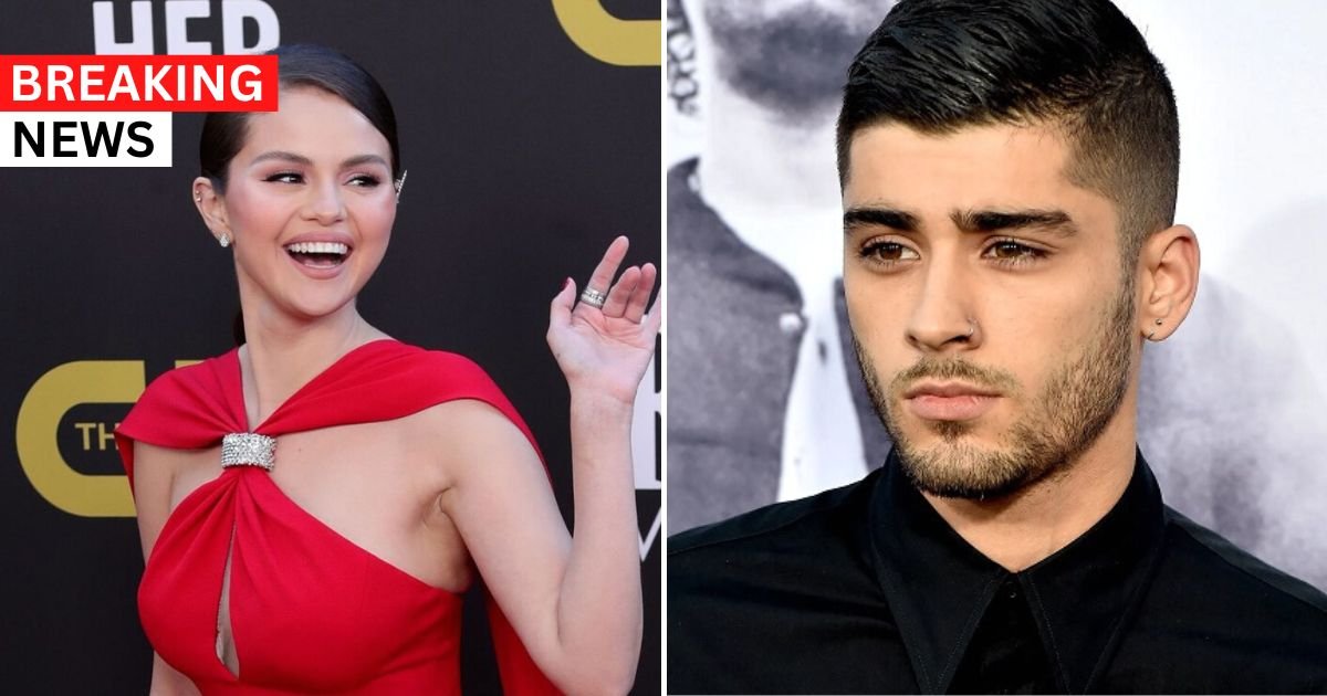 breaking 40.jpg?resize=412,275 - JUST IN: Selena Gomez And Zayn Malik Spotted KISSING And Holding Hands While On A Secret Date