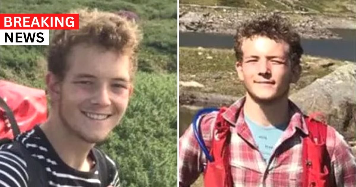 breaking 8.jpg?resize=1200,630 - BREAKING: Body Of 17-Year-Old Boy Is Found MONTHS After He Disappeared From His Home