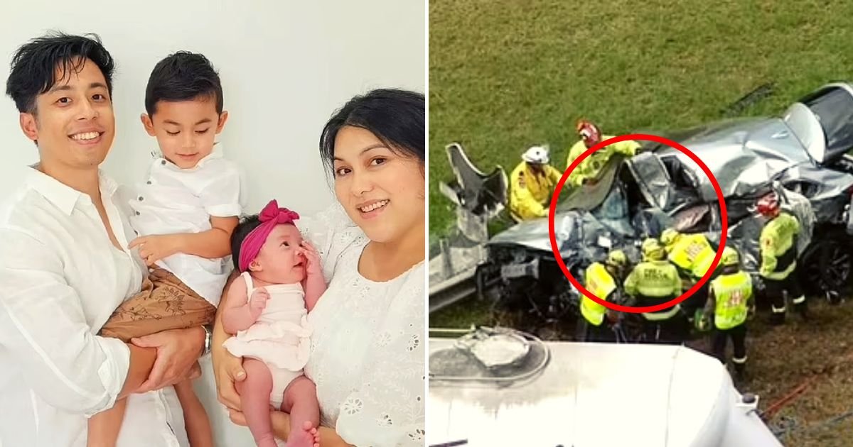 car4.jpg?fit=1024%2C538&ssl=1&strip=all - BREAKING: Baby Girl Tragically DIED Two Days After Her Mother And Older Brother Were Killed In A Horror Crash