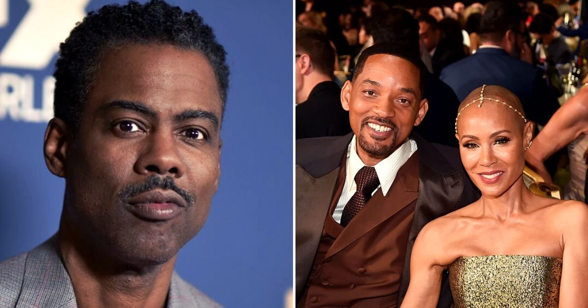 chris5.jpg?fit=1024%2C538&ssl=1&strip=all - JUST IN: Viewers Think Chris Rock, 58, Has Gone 'Too Far' With His Will Smith And Jada Jokes In His New Comedy Special