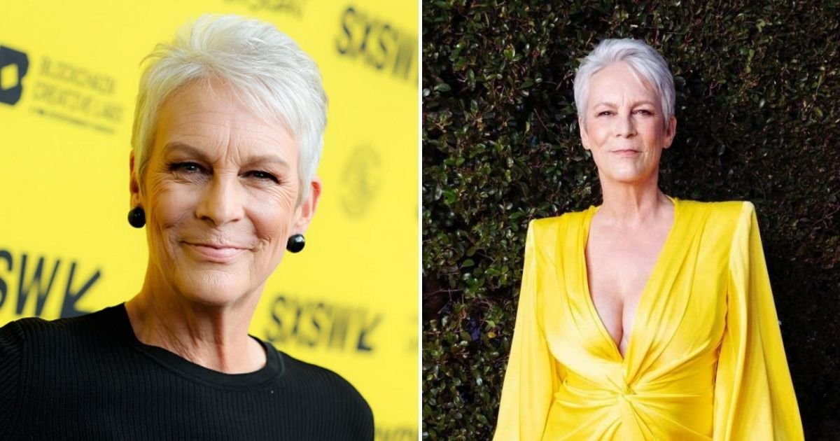 curtis4.jpg?resize=412,275 - JUST IN: Jamie Lee Curtis, 64, Says 'You Look Like A Plastic Figurine!' As She Talks About Her Extreme Dislike Of Botox