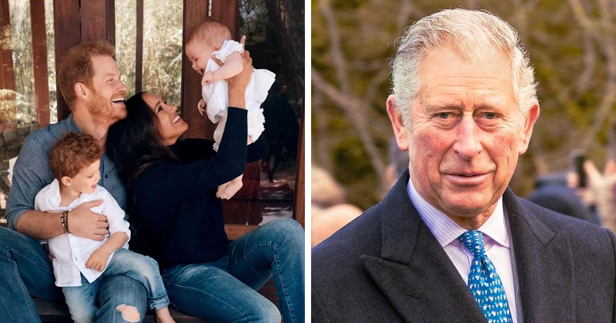 Breaking The Royal Palace Confirms Archie And Lilibet Are Now Prince And Princess After Months Of 