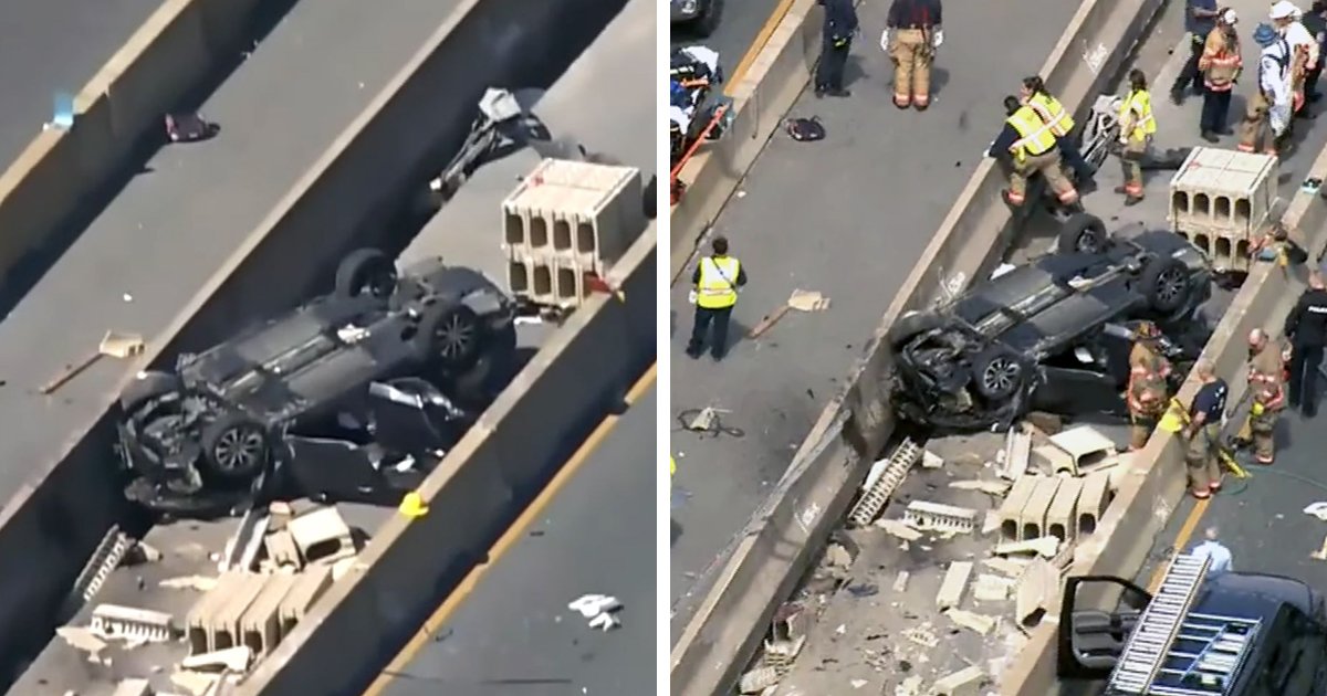 d106.jpg?resize=1200,630 - BREAKING: Horror Crash On Baltimore Beltway Leaves SIX DEAD