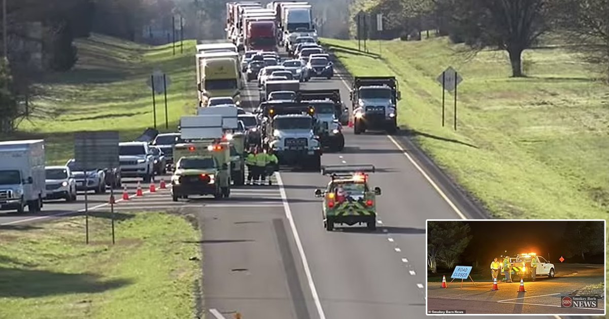 d129.jpg?fit=1024%2C538&ssl=1&strip=all - BREAKING: Fatal Tennessee Car Crash KILLS Six Girls Under 10 As Baby Seen Being THROWN From Flipped Car