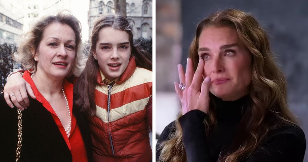 d133 1.jpg?resize=412,232 - EXCLUSIVE: Brooke Shields Turns On Her Mother In Public For Forcing Her To Pose Without Clothes At The Age Of 10