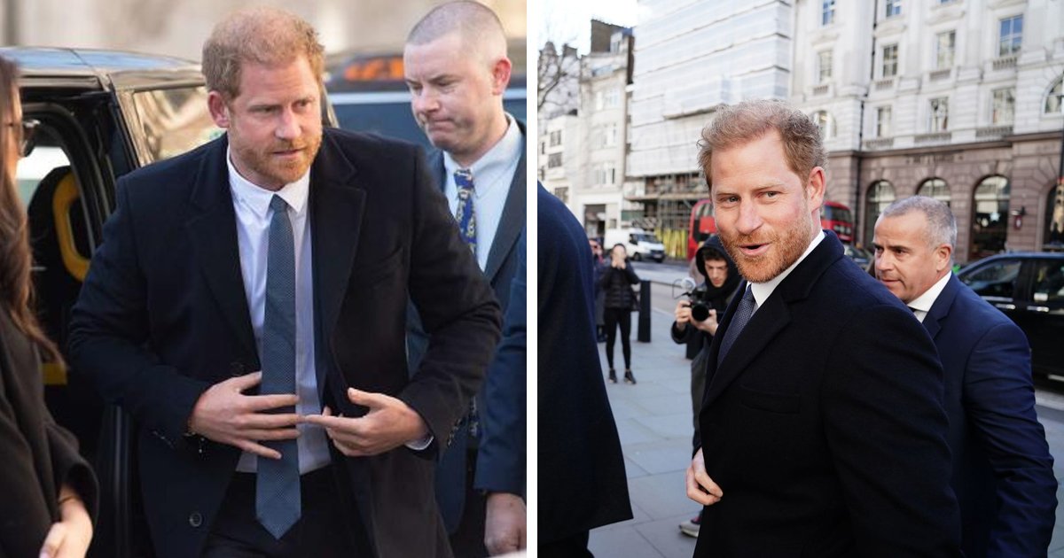 d141.jpg?resize=1200,630 - BREAKING: Prince Harry Makes SURPRISE Visit To London Before The King's Coronation