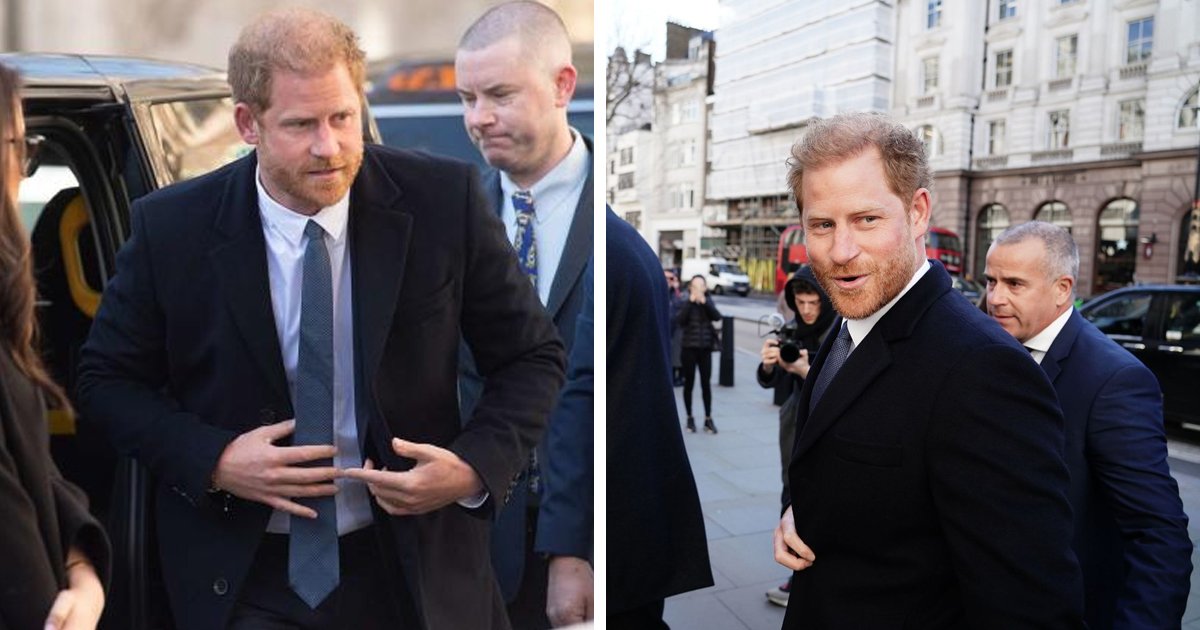 d141.jpg?resize=412,275 - BREAKING: Prince Harry Makes SURPRISE Visit To London Before The King's Coronation