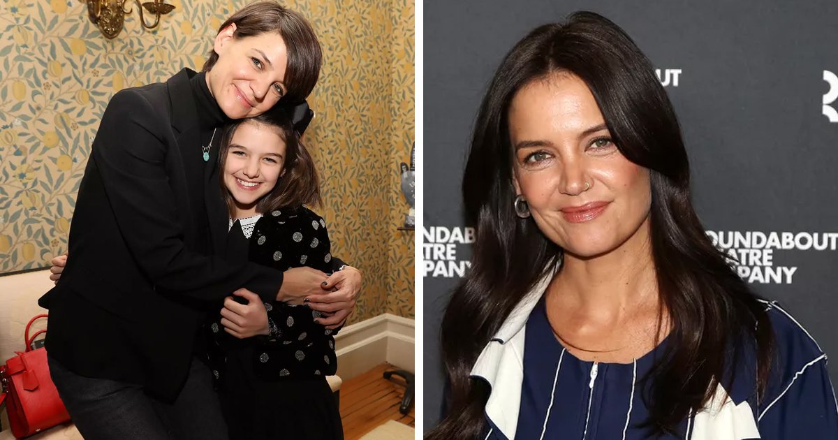 d145 1.jpg?resize=1200,630 - EXCLUSIVE: Katie Holmes Reveals She Watched 'Dawson's Creek' With Daughter Suri Cruise And She Was 'Cringing'