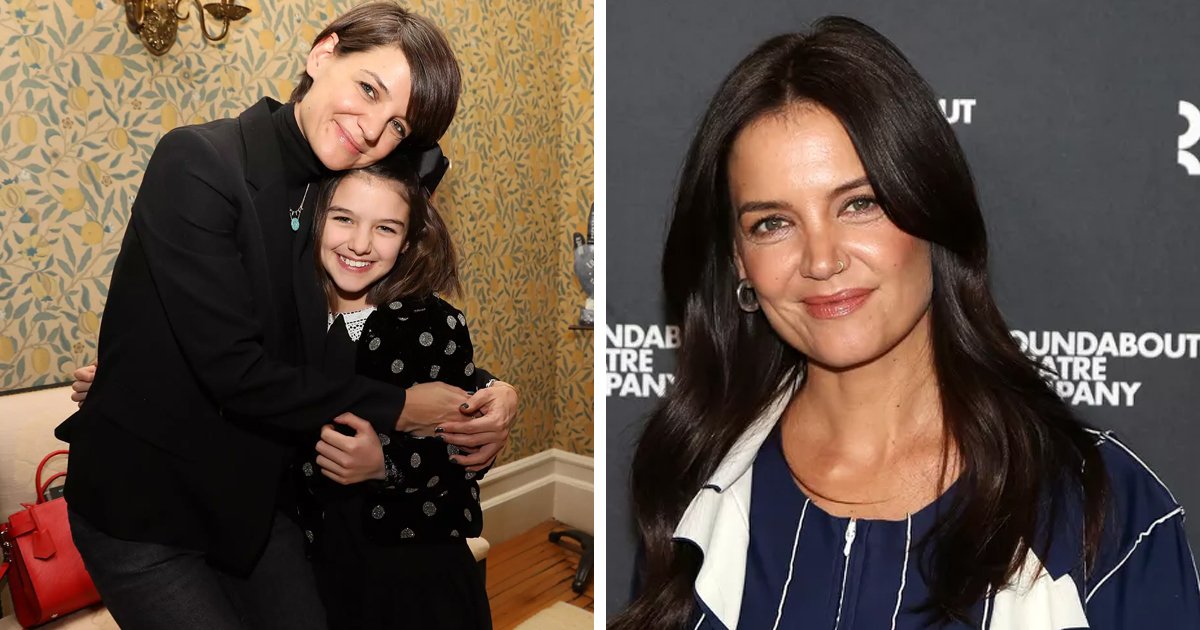 d145 1.jpg?resize=412,275 - EXCLUSIVE: Katie Holmes Reveals She Watched 'Dawson's Creek' With Daughter Suri Cruise And She Was 'Cringing'