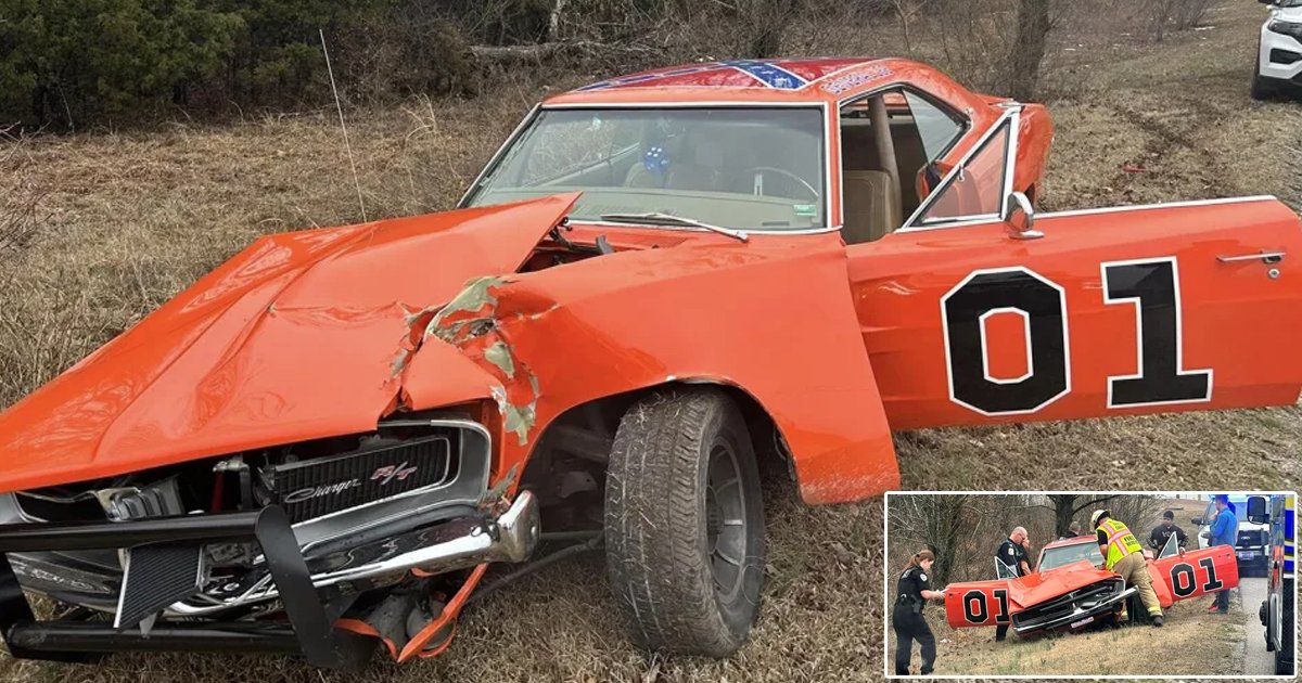 d150.jpg?fit=1024%2C538&ssl=1&strip=all - BREAKING: Two People Left Battling For Their Life After CRASHING The Famous 'Dukes of Hazzard' Car