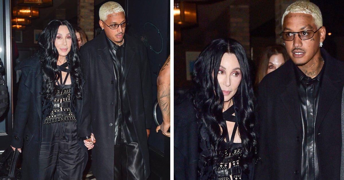 d171.jpg?resize=412,275 - JUST IN: 76-Year-Old Cher Is Working On TWO Albums With Her Young Toy Boy Lover