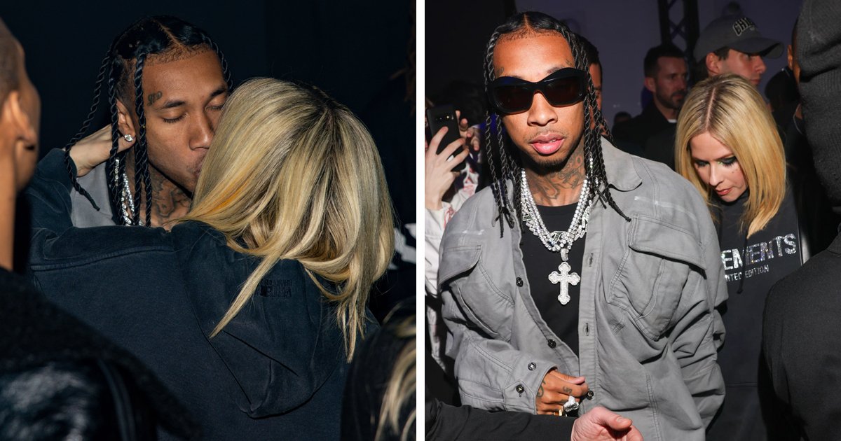 d176.jpg?resize=412,275 - EXCLUSIVE: Avril Lavigne SHUTS Down Haters & Trolls By KISSING Her New Lover Tyga In Public