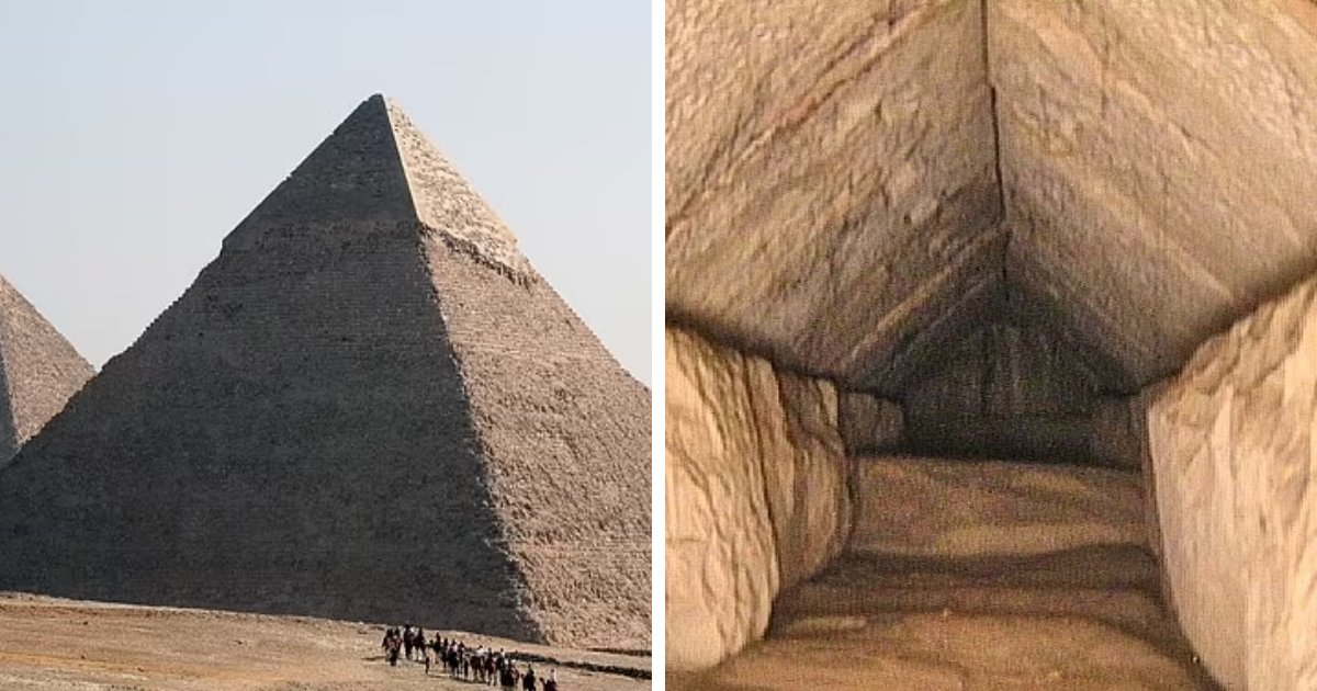 d2 4.png?resize=1200,630 - BREAKING: Mega Historic Discovery By Scientists Features 'Hidden Corridor' Inside The Great Pyramid Of Giza