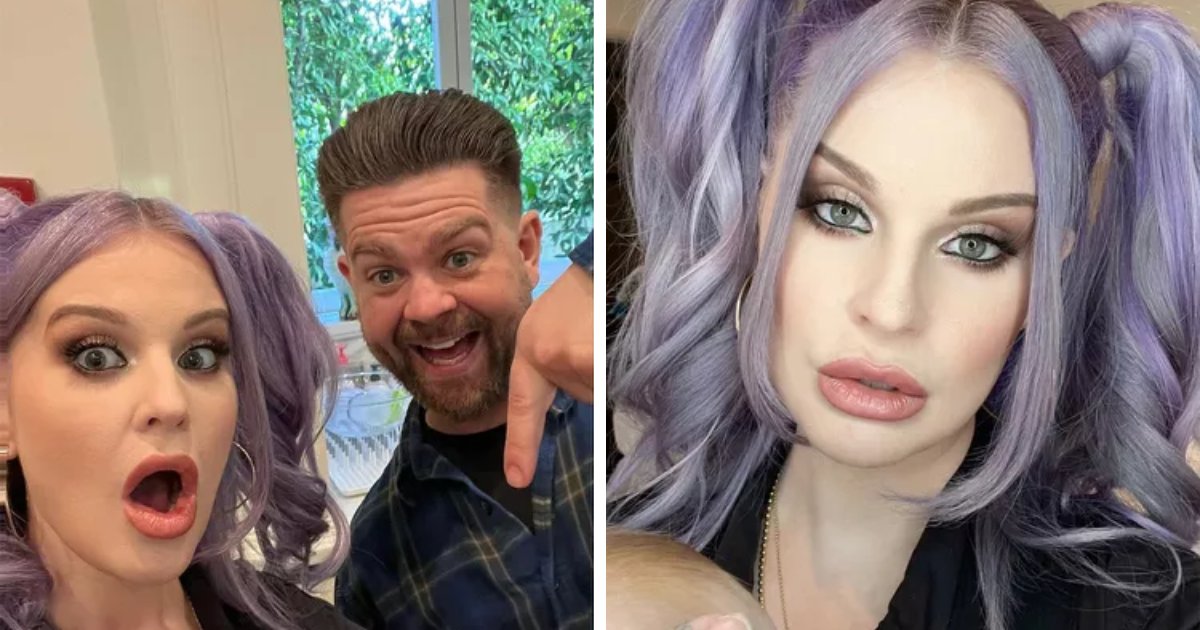 d3 5 1.png?resize=412,275 - EXCLUSIVE: Kelly Osbourne Shares FIRST Images Of Her Baby While Hanging Out On Set With Jack Osbourne
