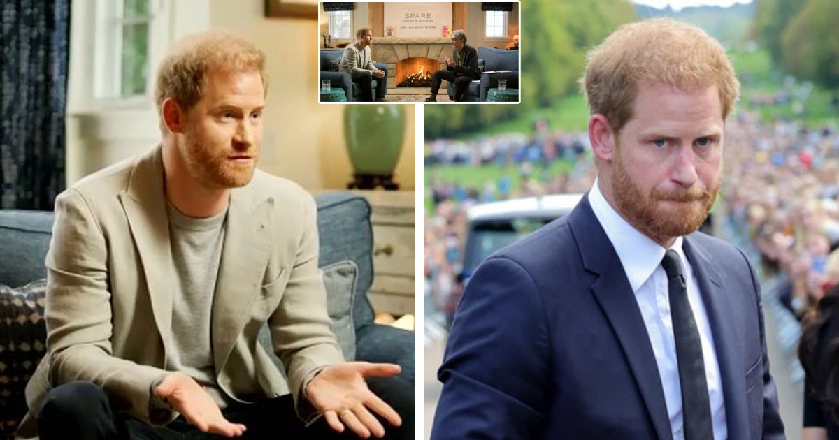 d31 1.jpg?fit=1024%2C538&ssl=1&strip=all - "I've Used DRUGS To Help Me Forget About The Troubles & Pain Of My Past"- Prince Harry Opens Up About His 'Difficult Life As A Royal'