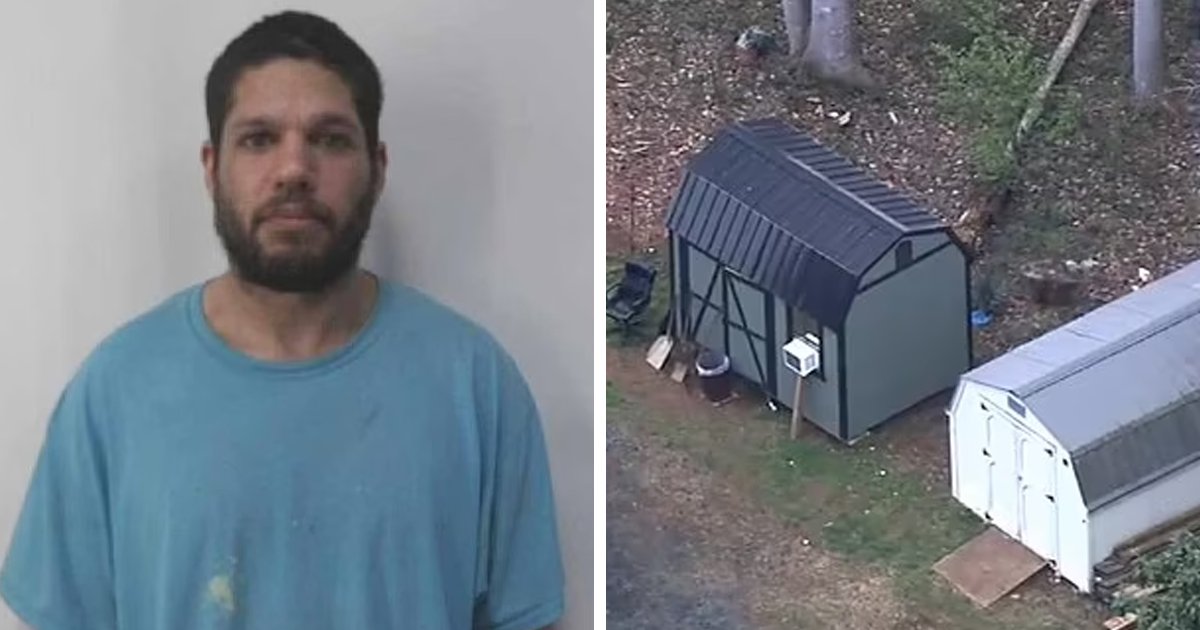 d46.jpg?fit=1024%2C538&ssl=1&strip=all - BREAKING: Cops Rescue KIDNAPPED 13-Year-Old From LOCKED Shed In North Carolina