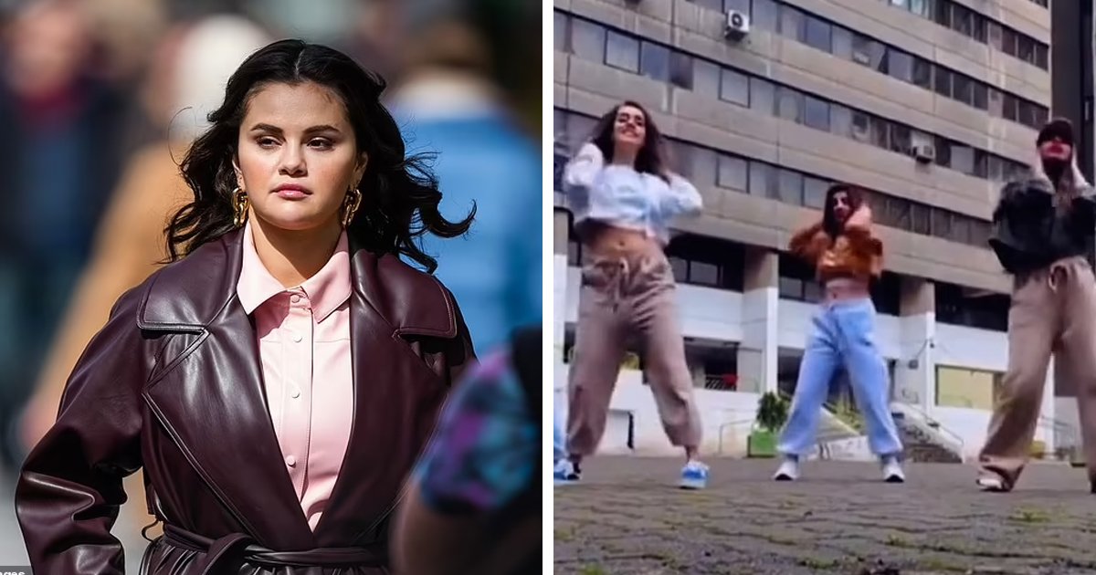 d64.jpg?resize=412,232 - EXCLUSIVE: Teen Girls ARRESTED For Dancing To Selena Gomez's Famous Music Track