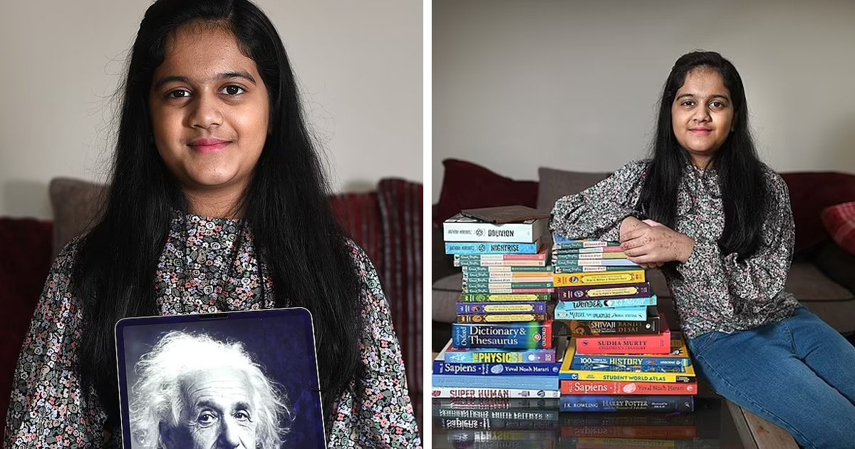 d69.jpg?resize=1200,630 - EXCLUSIVE: 12-Year-Old Schoolgirl Accepted Into Mensa After Intelligence Test Proves Her IQ Is Higher Than Albert Einstein & Stephen Hawking