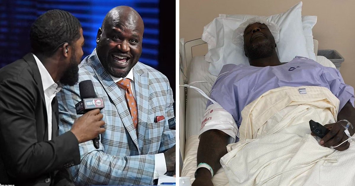 d81.jpg?resize=412,275 - BREAKING: Shaquille O'Neil Leaves Fans DEVASTATED After Viral Images Feature Him Lying On A Hospital Bed