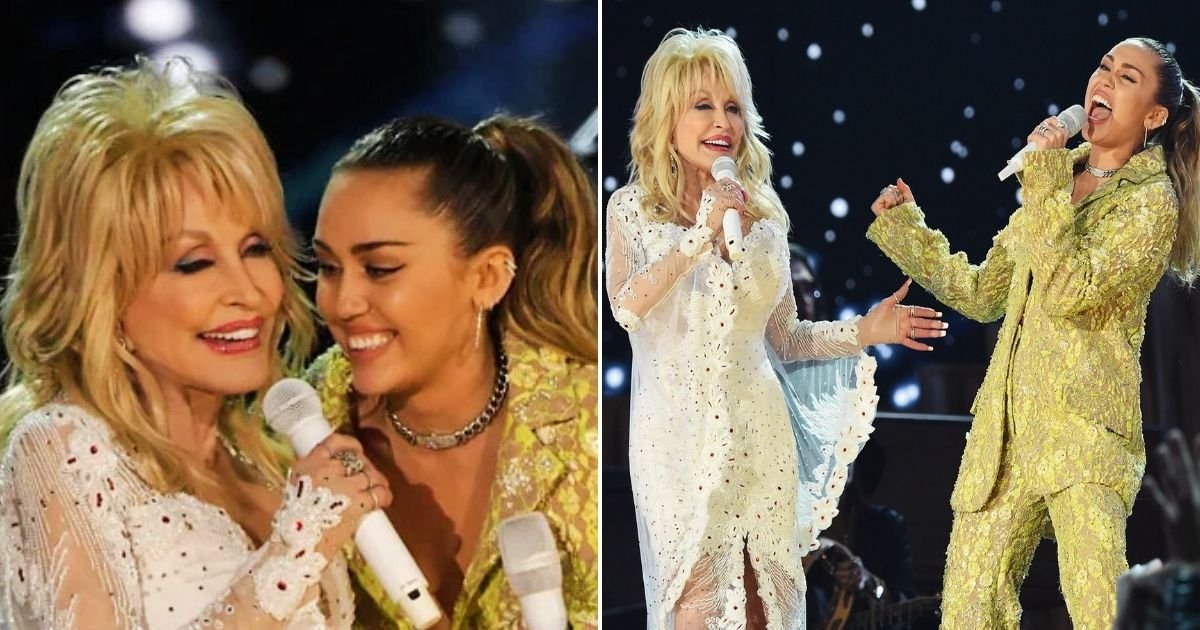 dolly4.jpg?resize=412,275 - JUST IN: Dolly Parton And Miley Cyrus' Song Collaboration BANNED For Being 'Too Controversial' To Be Performed By Students