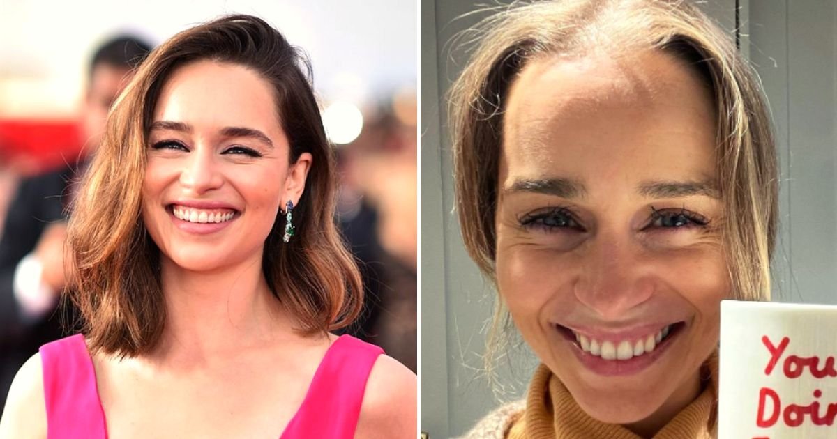 emilia4.jpg?resize=412,232 - JUST IN: ‘Game Of Thrones’ Star Emilia Clarke, 36, Targeted By Online Trolls Who MOCKED Her Appearance In New Photo