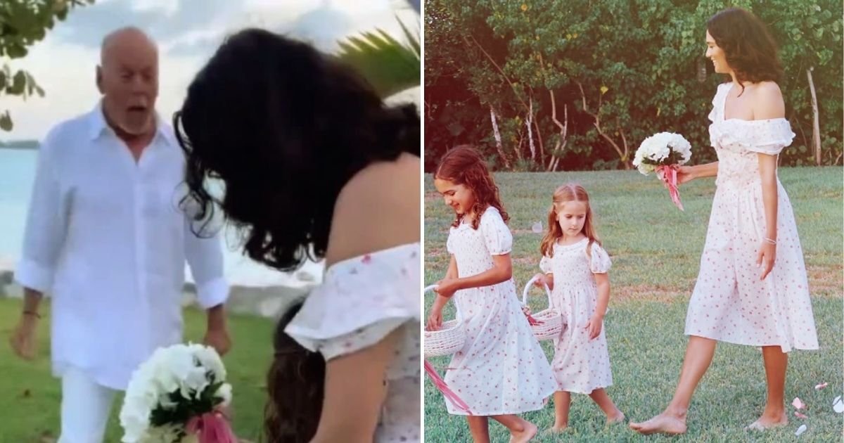 emma4.jpg?resize=412,275 - JUST IN: Bruce Willis' Wife, Emma Heming Willis, REVEALS That They Have Renewed Their Wedding Vows 10 Years After They Got Married