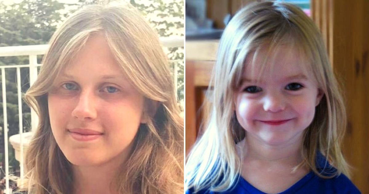 facial4.jpg?resize=412,232 - JUST IN: Young Woman Who Claims To Be Missing Madeleine McCann FAILS The Facial Recognition Software Specializing In Missing Person Cases