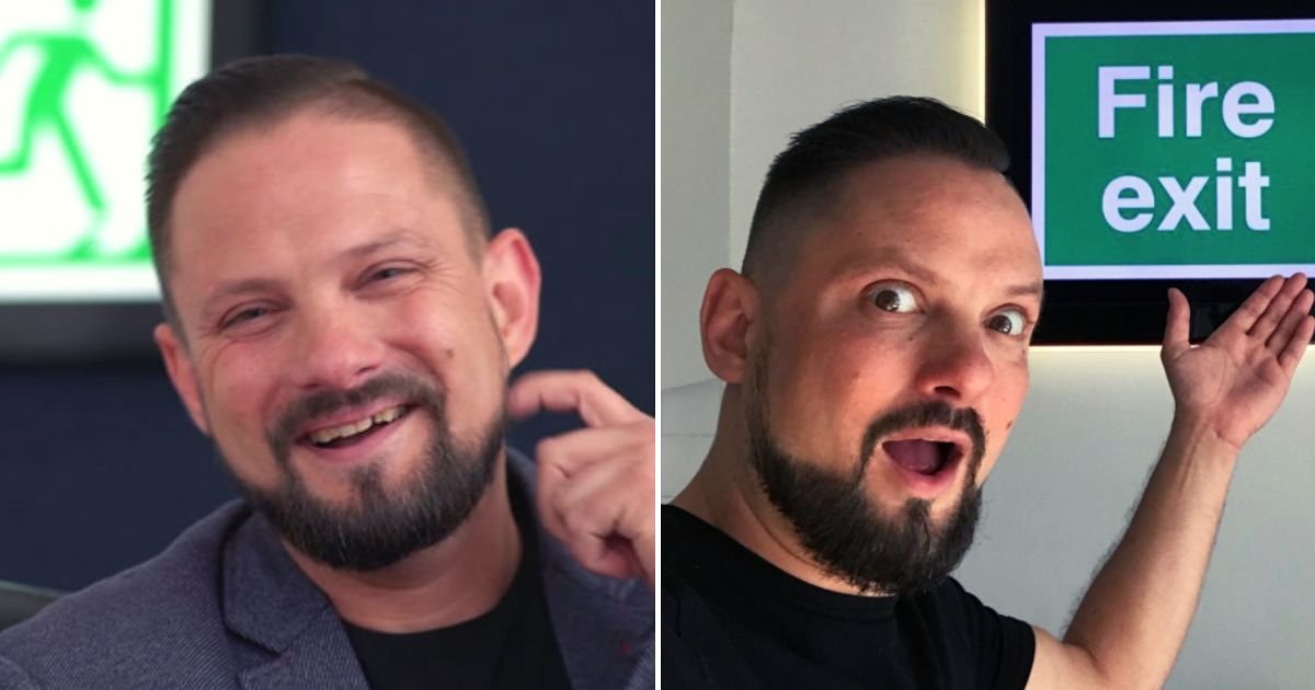 fire4.jpg?resize=412,275 - 41-Year-Old Man Claims He Is 'More Famous Than Elton John' After He Legally Changed His Name To 'Fire Exit'