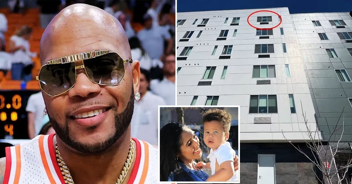 florida.jpg?resize=412,275 - JUST IN: Flo Rida's 6-Year-Old Son RUSHED To Hospital After FALLING From A Fifth-Floor Apartment Window