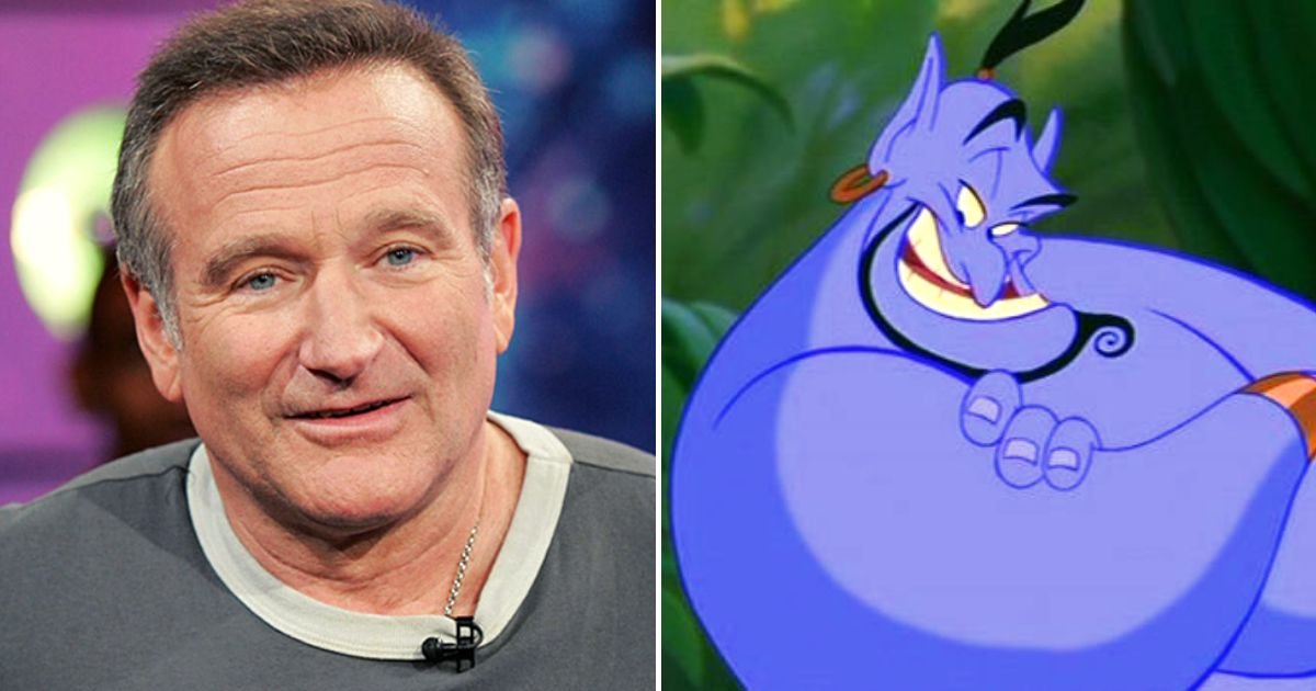 genie4.jpg?resize=1200,630 - Robin Williams Was Paid Only $75,000 Instead Of $8 Million For His Role In 1992's Aladdin