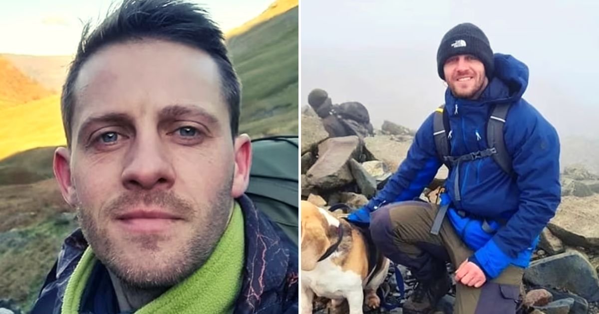 hiker4.jpg?fit=1024%2C538&ssl=1&strip=all - 33-Year-Old Man Fell 100ft To His Death Because He Was Carrying His Dog With One Hand Through ‘Appalling’ Weather, Rescuers Say