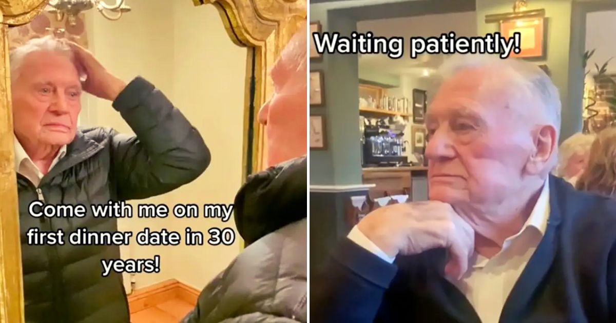 joe4.jpg?resize=412,275 - Excited Grandfather, 89, Films Himself Dressing Up For His FIRST Date In 30 YEARS Only To Be Stood Up