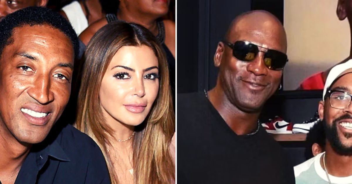 larsa4.jpg?resize=412,275 - JUST IN: Scottie Pippen's Ex-Wife Larsa, 48, Reveals That She Is In LOVE With Michael Jordan's 32-Year-Old Son