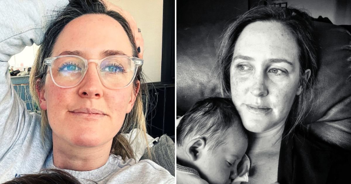 mother4.jpg?resize=412,275 - Mother, 36, Sparks Debate After Urging Others To STOP Saying 'Enjoy Every Moment' With Their Children