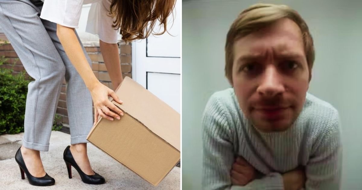 parcel3.jpg?resize=412,232 - 'I Took My Neighbor's Package Because He Was Out, He Then Warned The Neighborhood About Me Being A Thief’