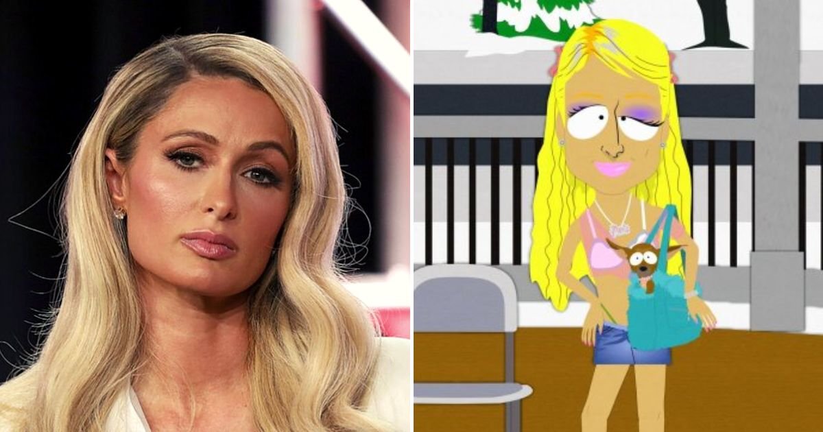 paris4.jpg?resize=412,275 - JUST IN: Paris Hilton, 42, Speaks Out About South Park's 'Sick' Portrayal Of Her And Claims It Had A Detrimental Impact On Her Mental Health