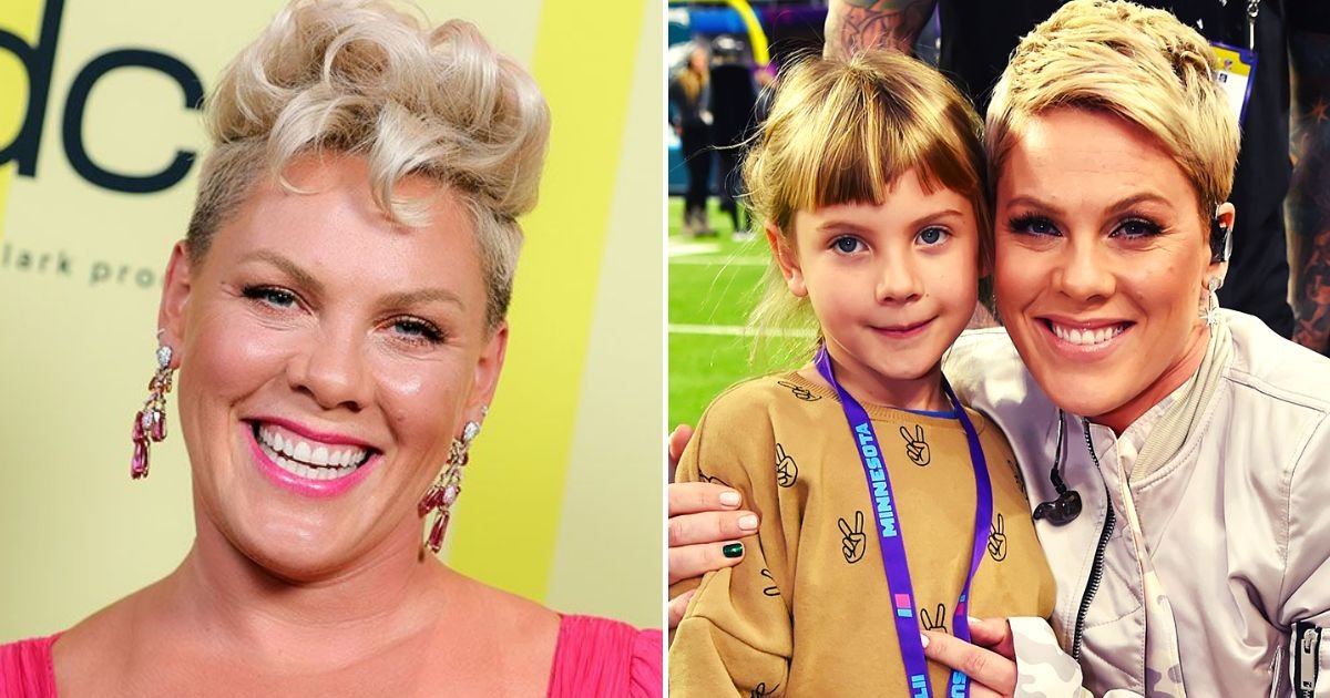 pink1.jpg?resize=412,275 - JUST IN: Pink Sparks Debate After Revealing Her Daughter CAN'T Have A Phone Until There’s Proof That Social Media Is ‘Good For You’