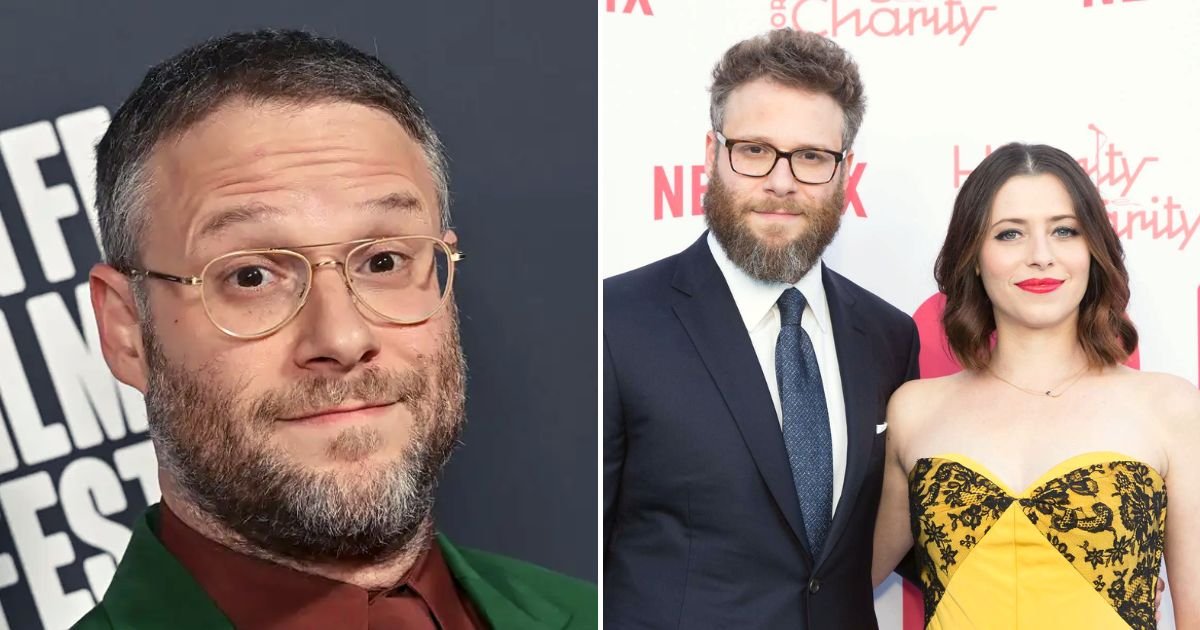 rogen4.jpg?resize=412,275 - JUST IN: Seth Rogen, 40, Says The Older He Gets, The Happier He Is With His Decision Not To Have Children