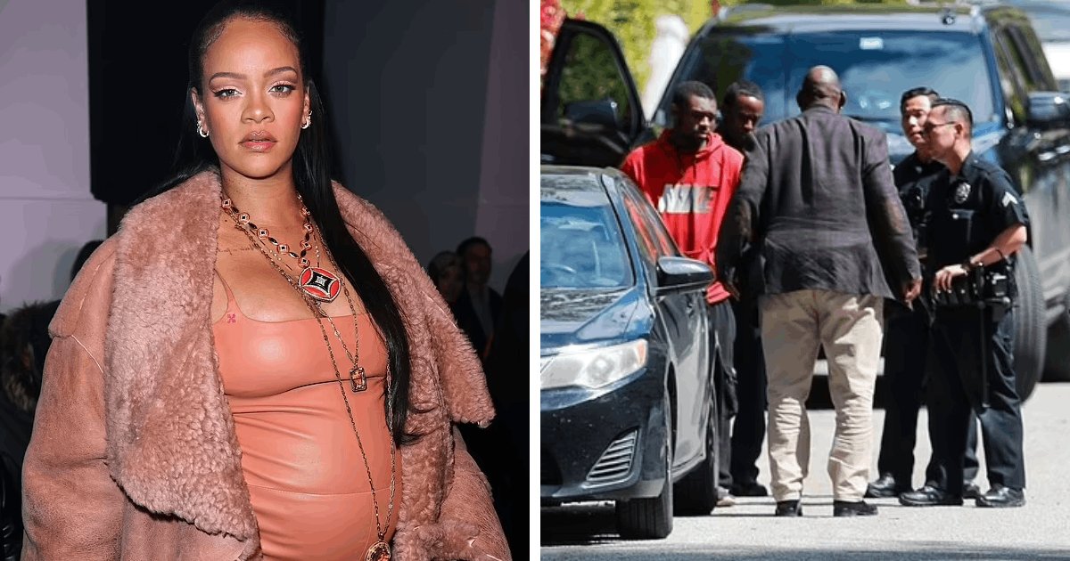 t1 1 1.png?resize=412,232 - BREAKING: Rihanna's Car STOLEN From Her Property Just Days After Cops SWARMED Her Home As Intruder Tried To Break In