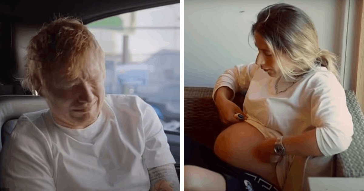 t1 14 1.png?resize=1200,630 - BREAKING: Ed Sheeran Seen 'Breaking Down In Tears' At First Look For His New 'Emotional Documentary'
