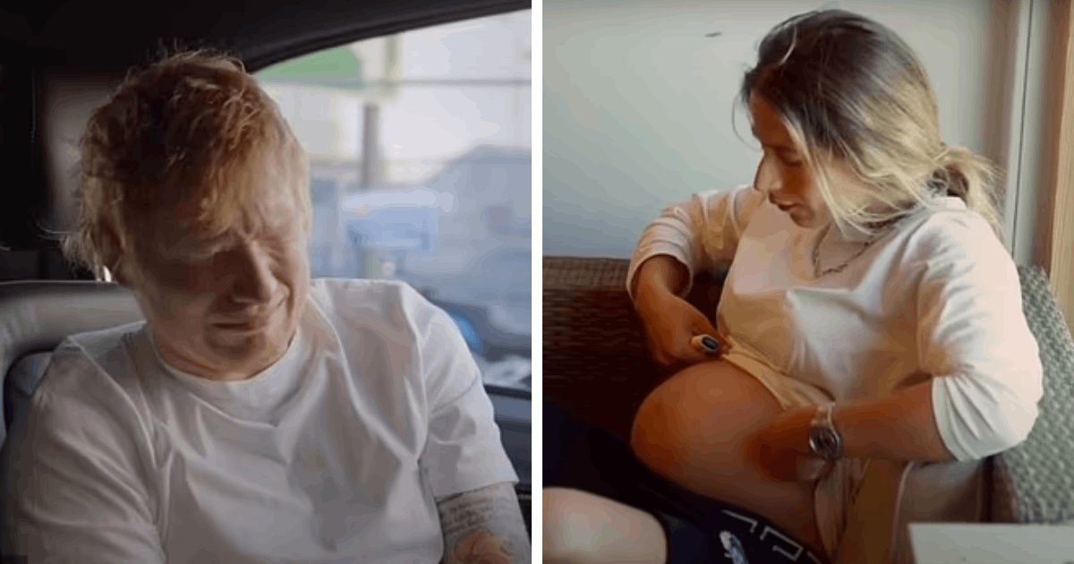 t1 14 1.png?resize=412,275 - BREAKING: Ed Sheeran Seen 'Breaking Down In Tears' At First Look For His New 'Emotional Documentary'