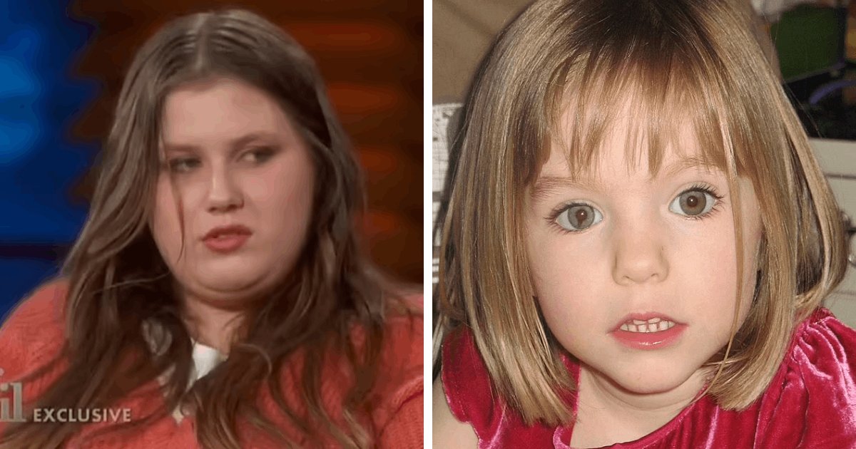 t1 3 1.png?resize=412,275 - Who Is Julia Wendell? Dr. Phil Dives Deep Into The Mystery Of Young Woman Claiming To Be Madeleine McCann