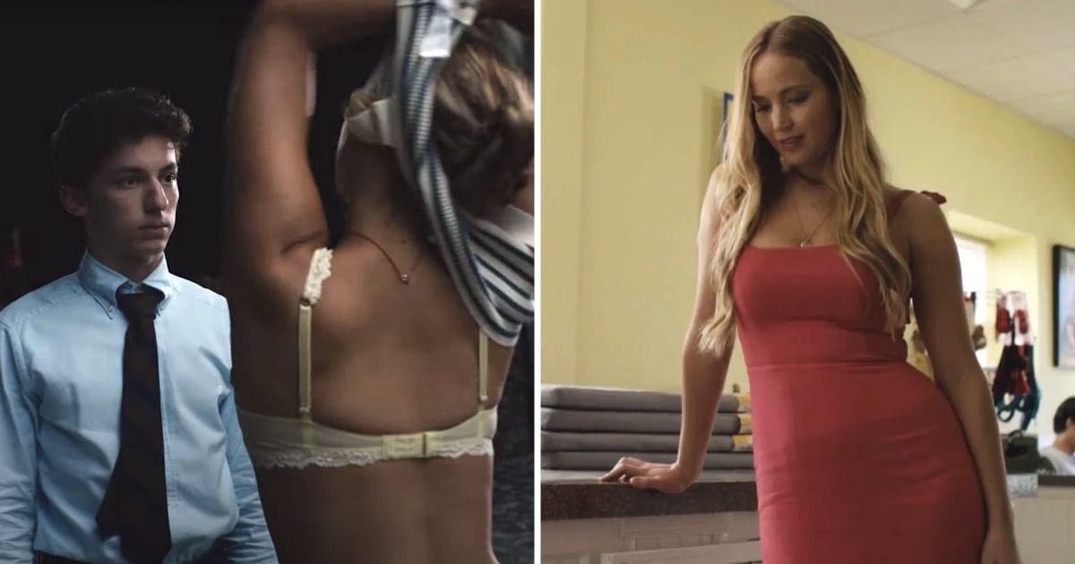 t10 3.png?fit=1024%2C538&ssl=1&strip=all - EXCLUSIVE: Jennifer Lawrence Seen 'Getting Intimate' With Young Teen In New 'No Hard Feelings' Trailer