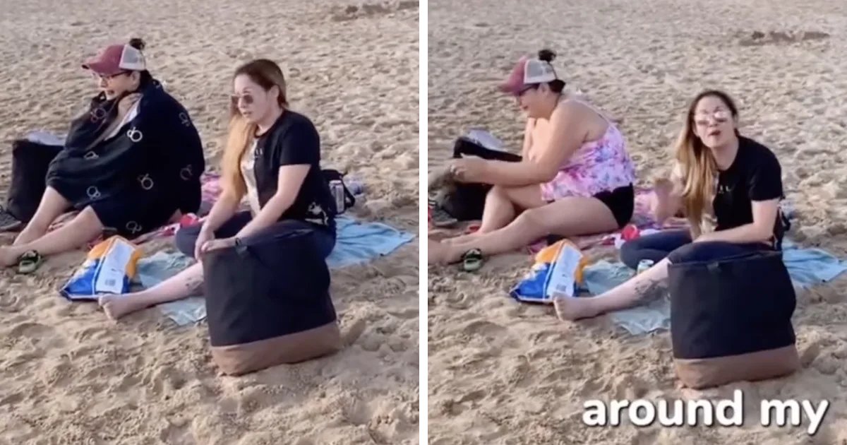 t10 7.png?fit=1024%2C538&ssl=1&strip=all - EXCLUSIVE: Mother Seen FLIPPING Out At Young Teenage Mother Dressed In A Bikini At The Beach